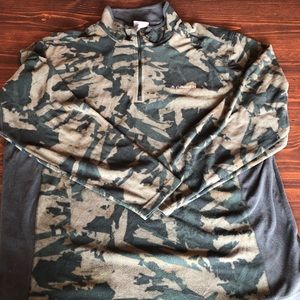 Men’s Columbia Quarter Zip Light Jacket